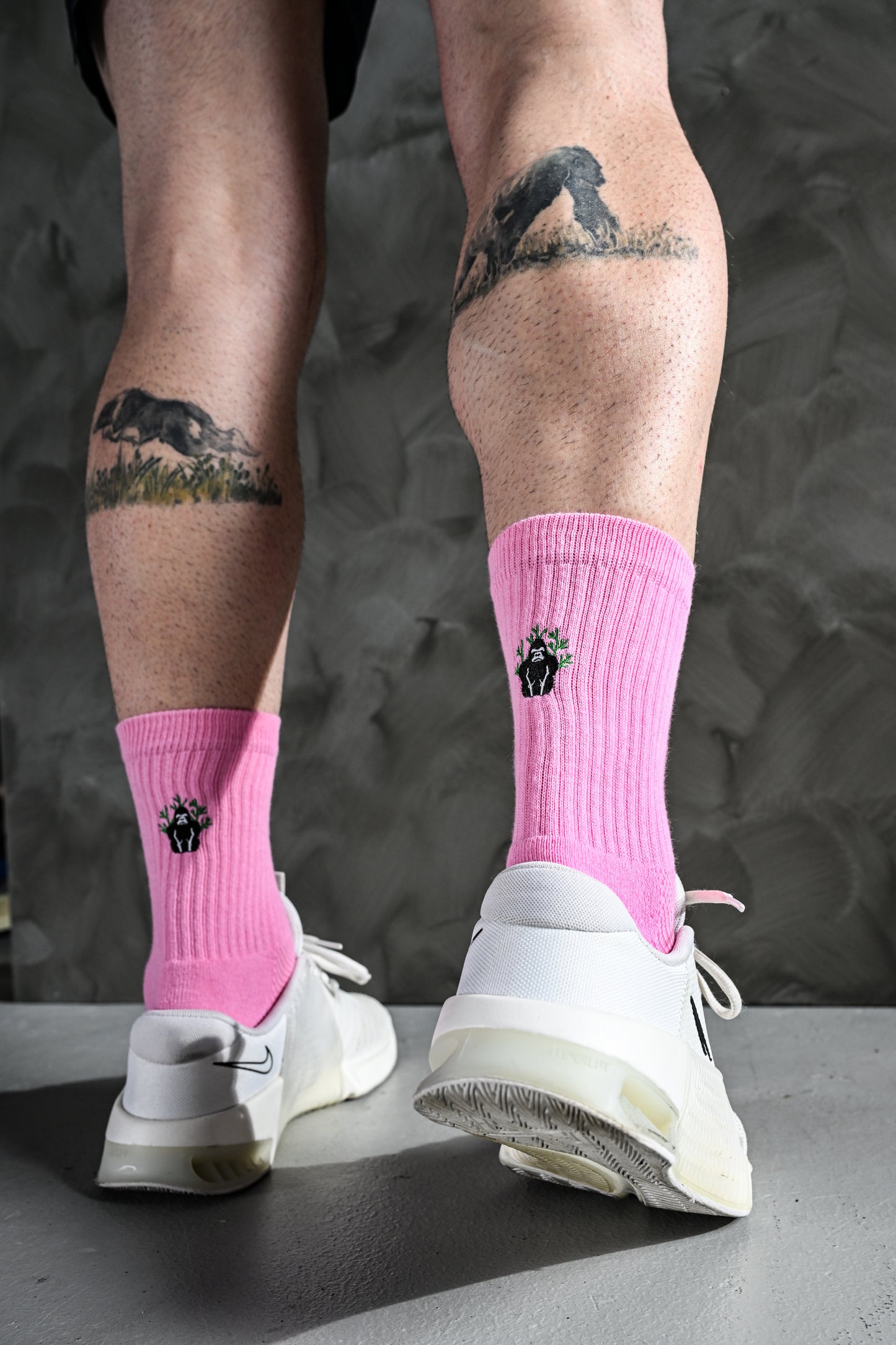 Athlete - Pig Pink