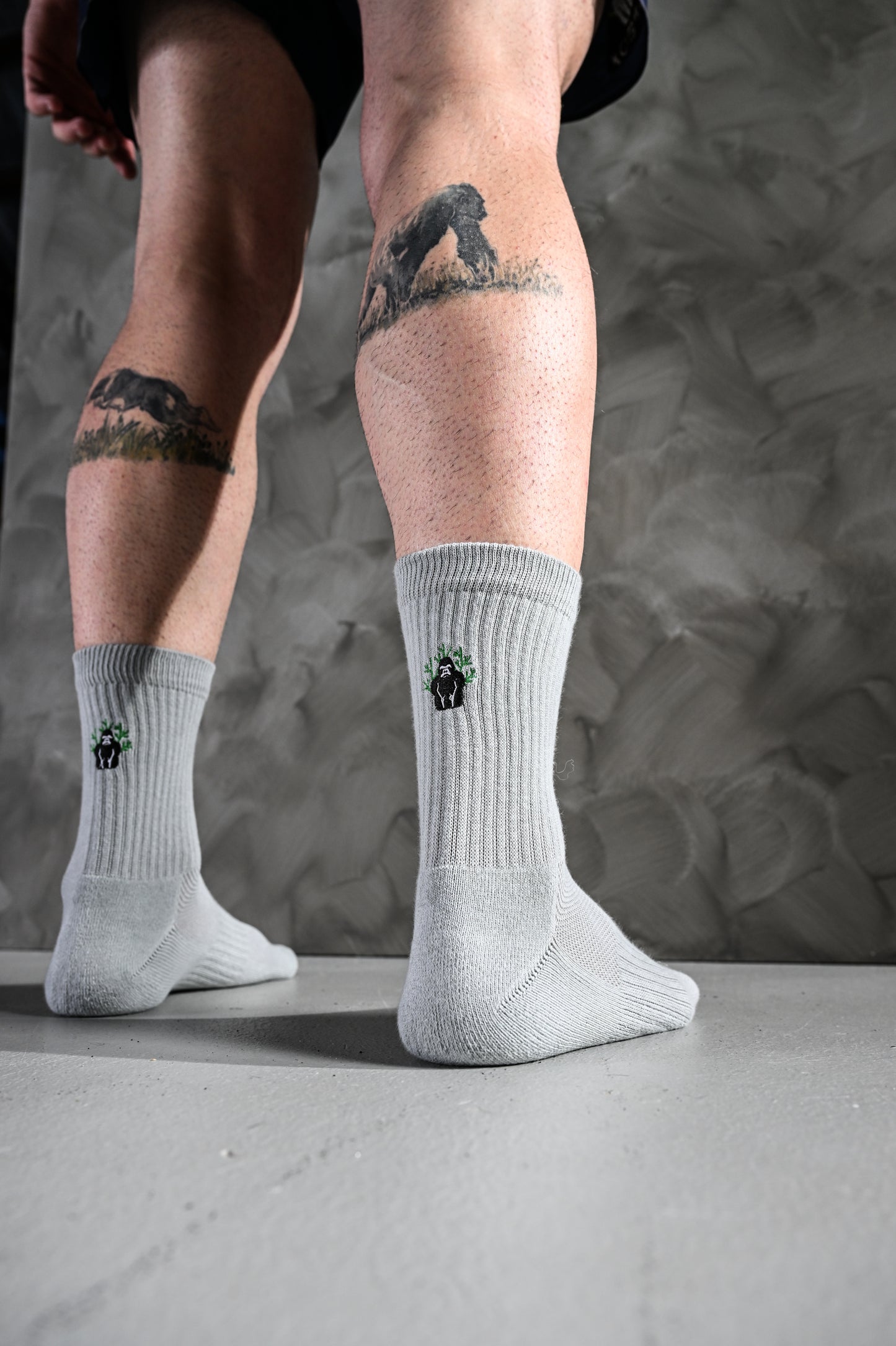 Athlete - Gorilla Grey