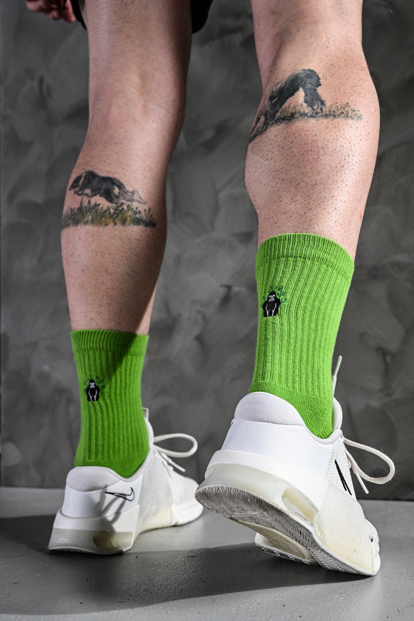 Athlete - Gecko Green