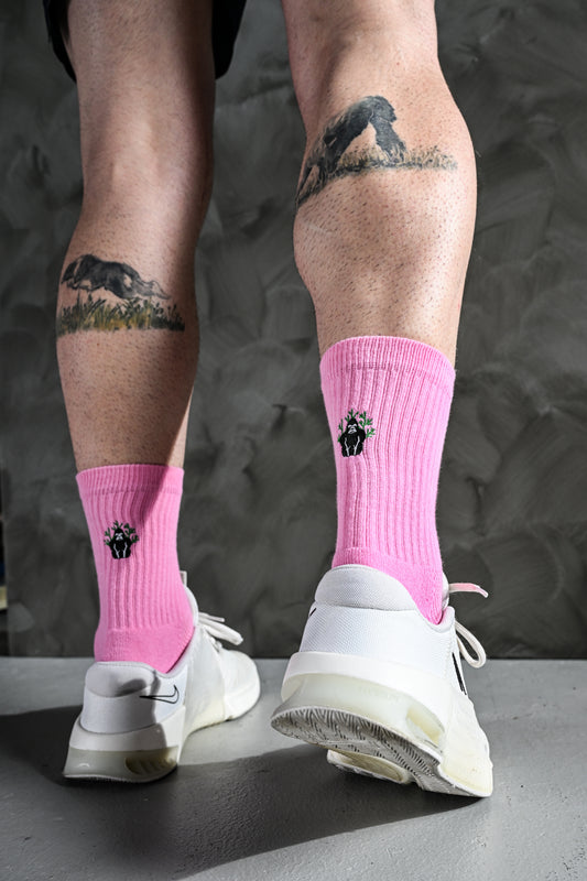 Athlete - Pig Pink