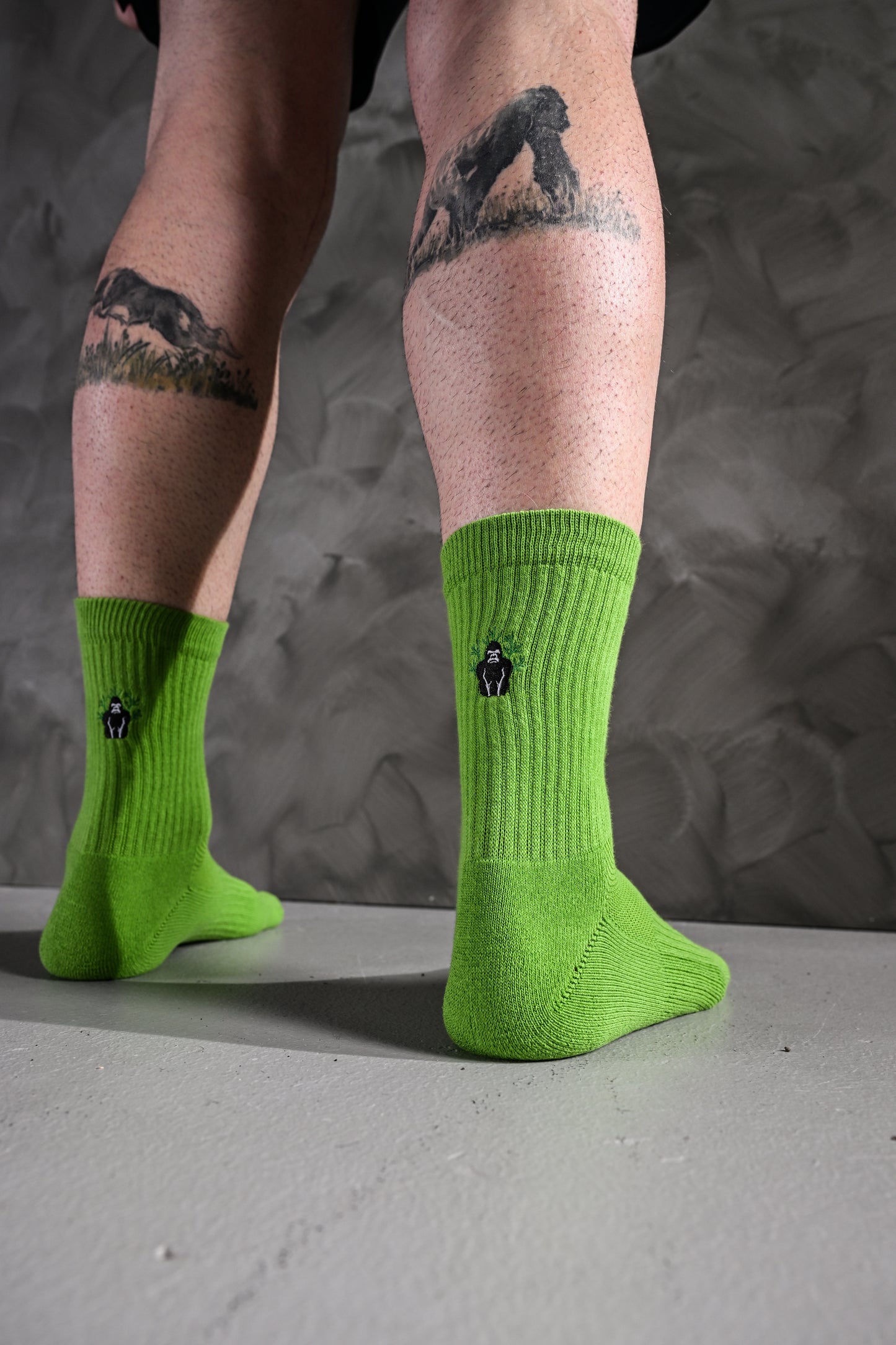 Athlete - Gecko Green