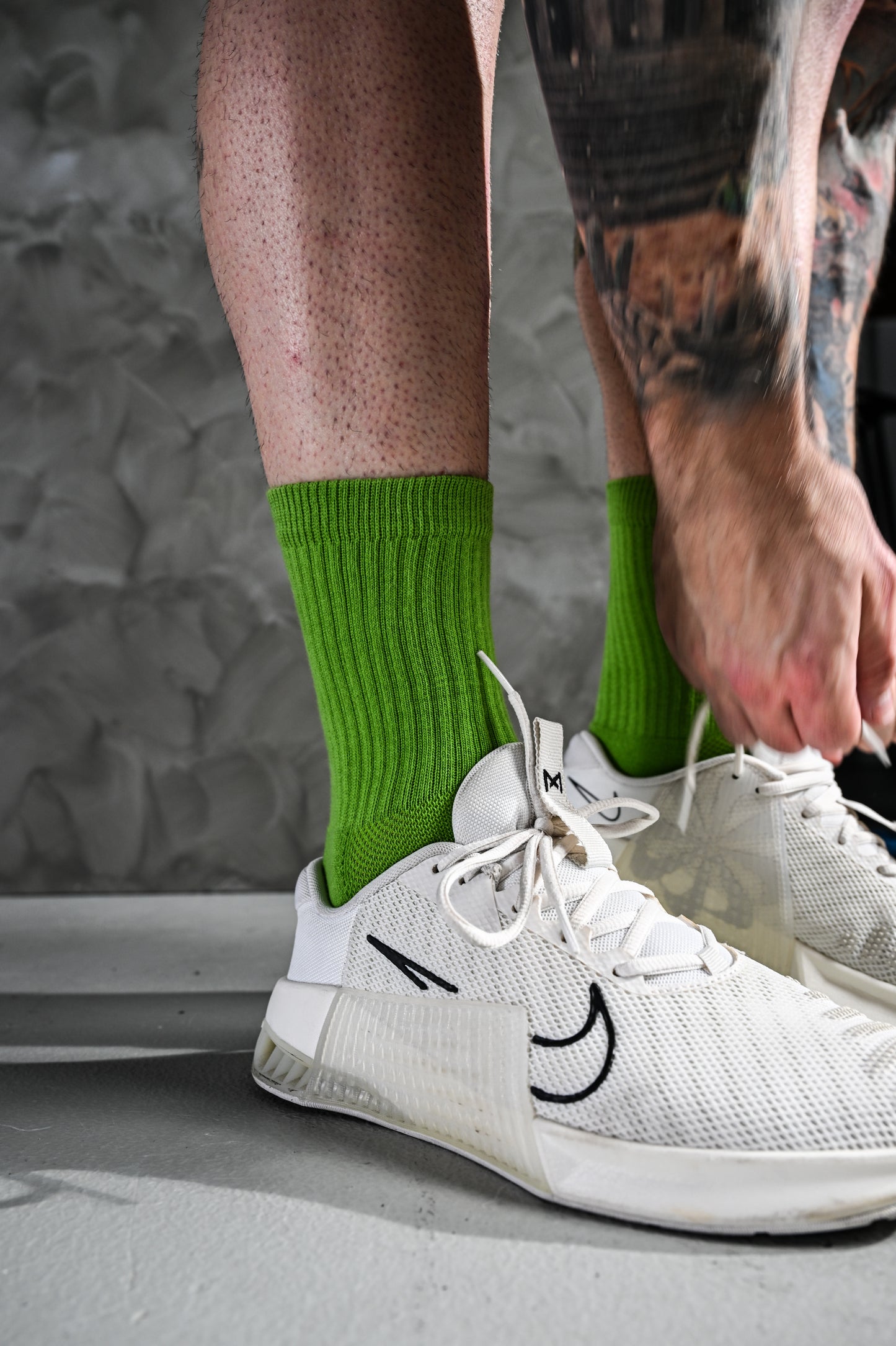 Athlete - Gecko Green