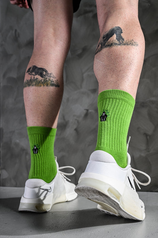Athlete - Gecko Green